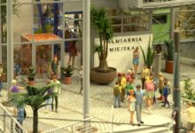 Kolejkowo makieta Palmiarnia