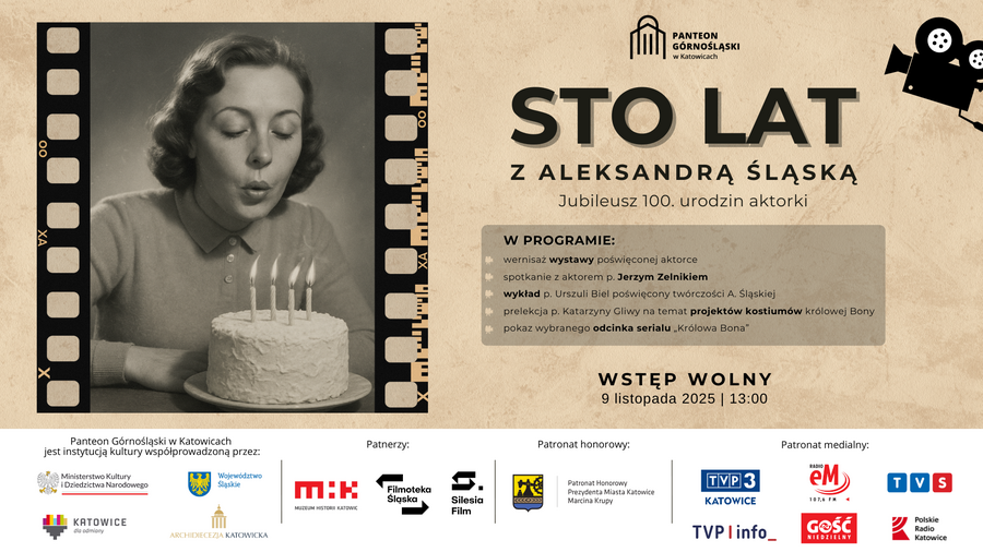 100 LAT Z ALEKSANDRĄ ŚLĄSKĄ