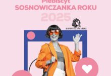 Sosnowiczanka roku plakat