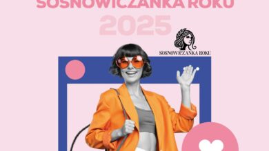 Sosnowiczanka roku plakat