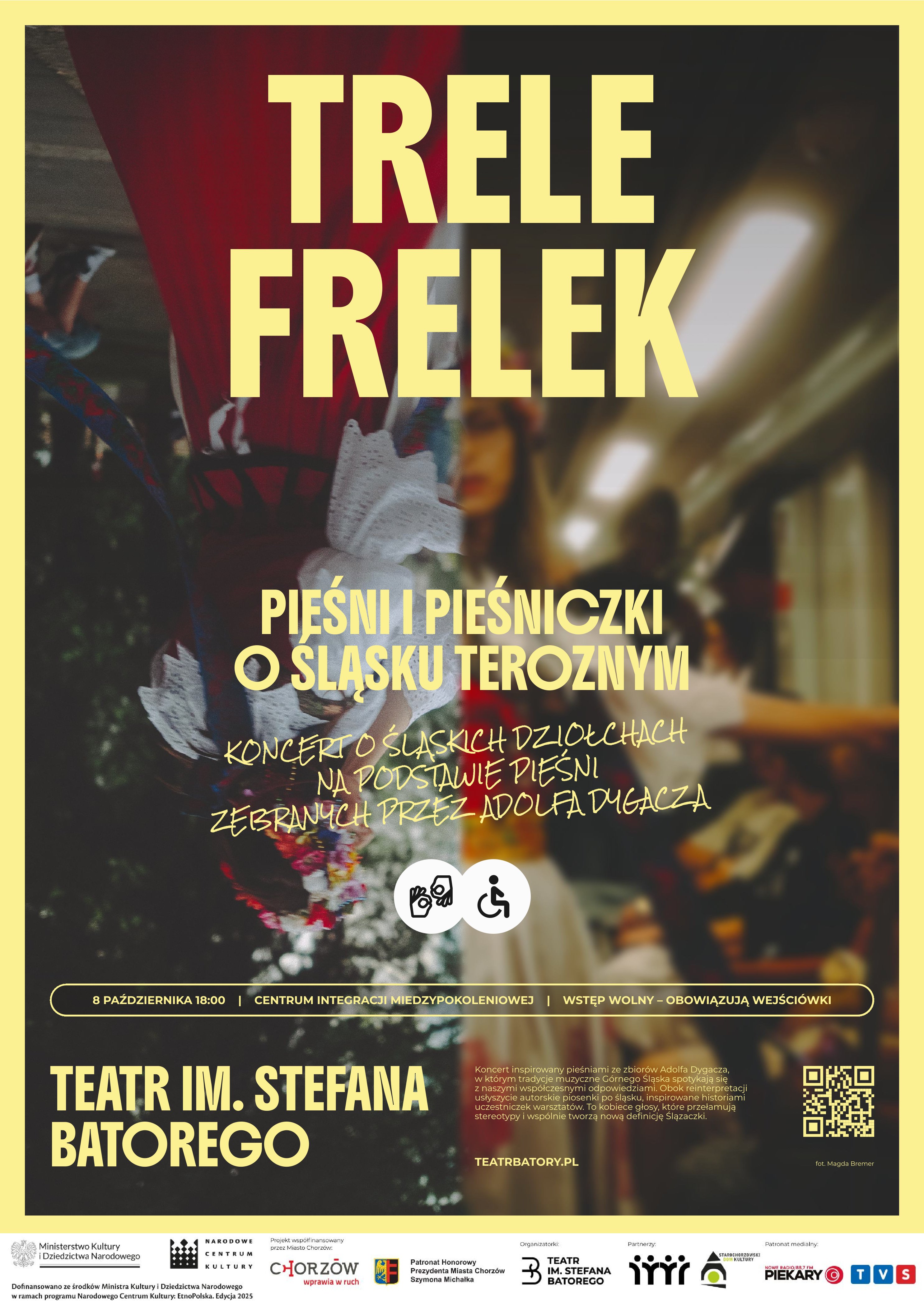 „TRELE FRELEK. Pieśni i pieśniczki o Śląsku teroznym”