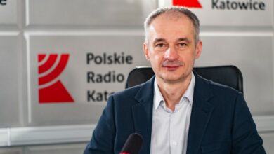 Zdjęcie portretowe prezydenta Tychów