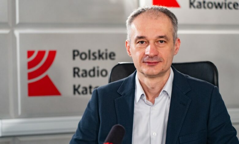 Zdjęcie portretowe prezydenta Tychów