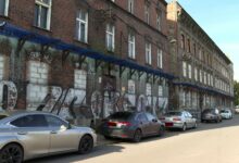 Katowice domy studenckie - kamienice