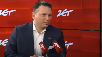 Sławomir Mentzen w studio Radio Zet