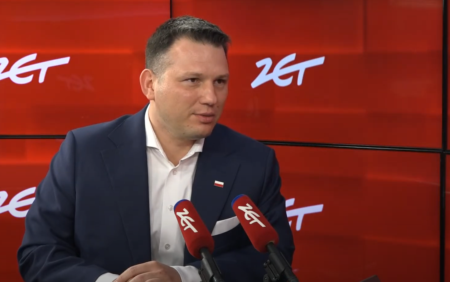 Mentzen: Z Kaczyńskim dogadywać się nie zamierzam. Pakt senacki? Z Nawrockim – tak