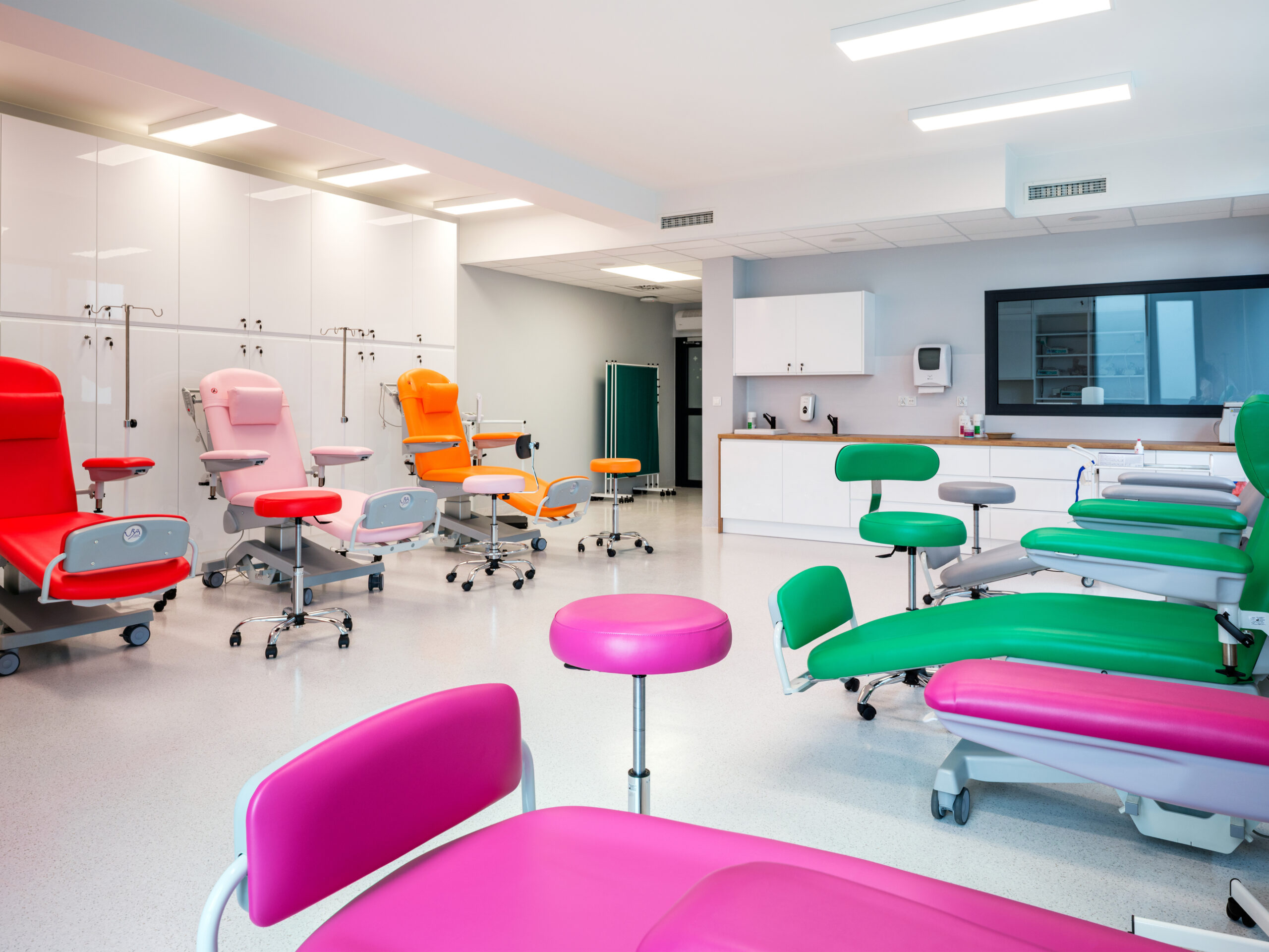 Otwarcie nowego skrzydła Ośrodka Badań Klinicznych Pratia Onkologia Katowice PARTIA