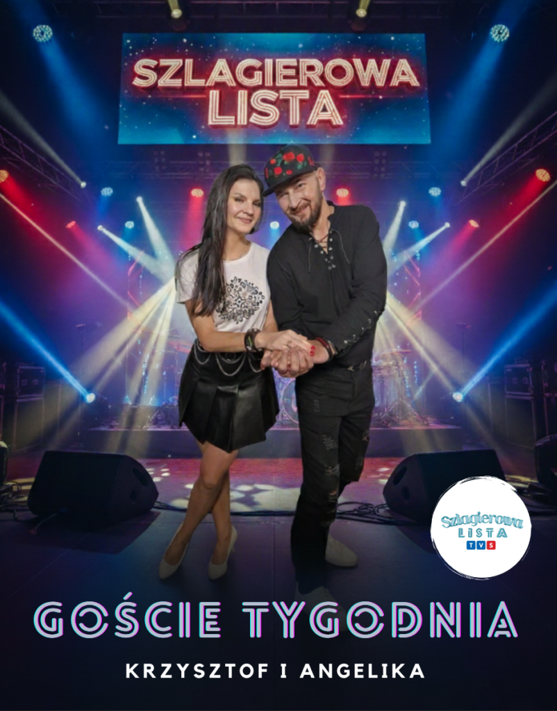 Krzysztof i Angelika grafika