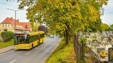 Wszystkich Świętych autobusy GZM