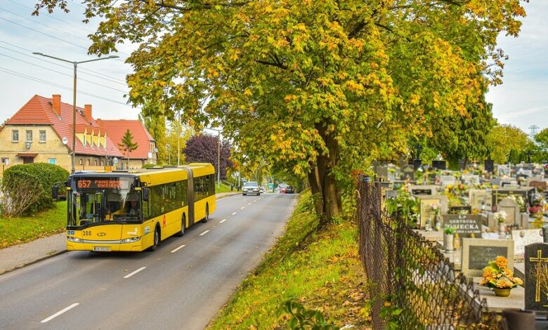 Wszystkich Świętych autobusy GZM