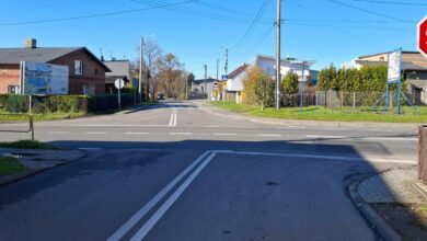 Tarnowskie Góry Repty droga