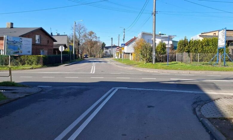 Tarnowskie Góry Repty droga