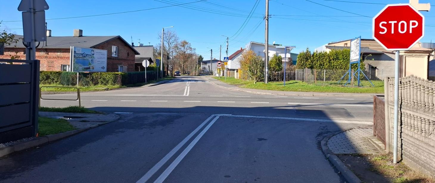 Tarnowskie Góry: Będzie bezpieczniej na skrzyżowaniu w Reptach