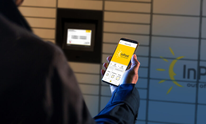 InCoiny w aplikacji InPost