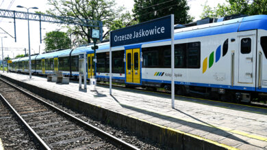 Powrót po 24 latach. Kolej między Tychami a Orzeszem zyskuje popularność