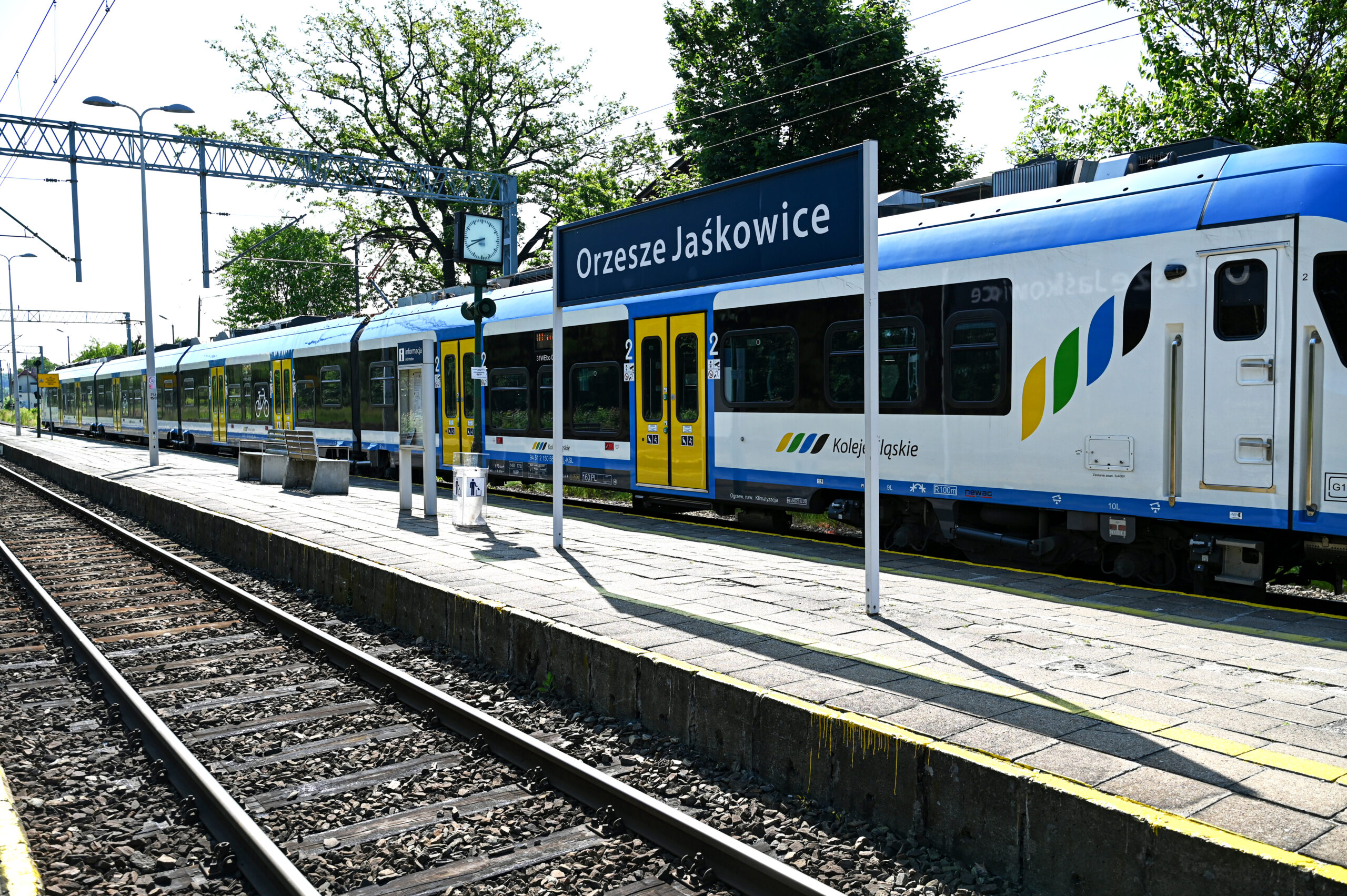 Powrót po 24 latach. Kolej między Tychami a Orzeszem zyskuje popularność