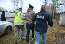 straż graniczna zatrzymanie narkotyki