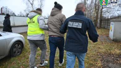 straż graniczna zatrzymanie narkotyki