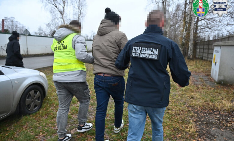 straż graniczna zatrzymanie narkotyki