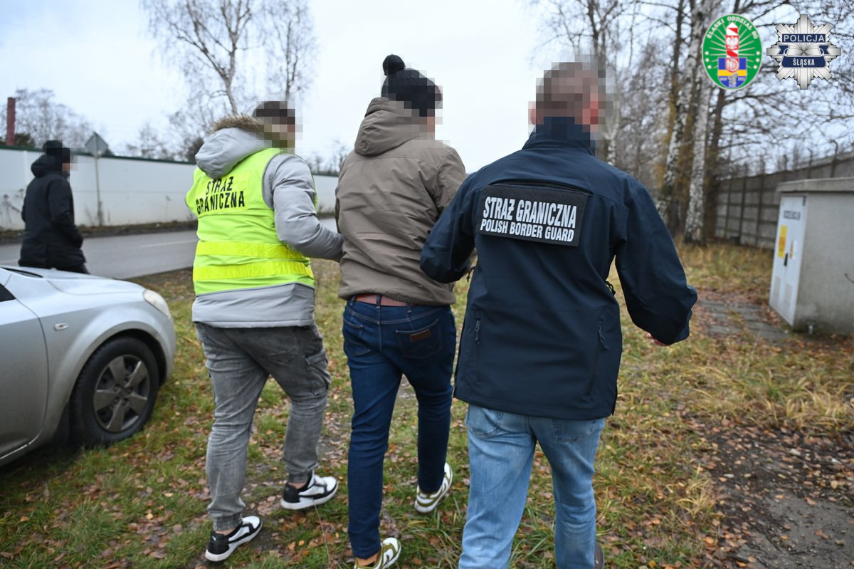 straż graniczna zatrzymanie narkotyki