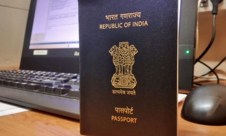 Paszport indyjski