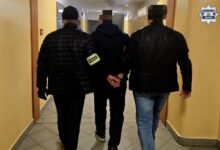 Policja Śląska aresztowanie