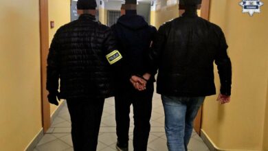 Policja Śląska aresztowanie