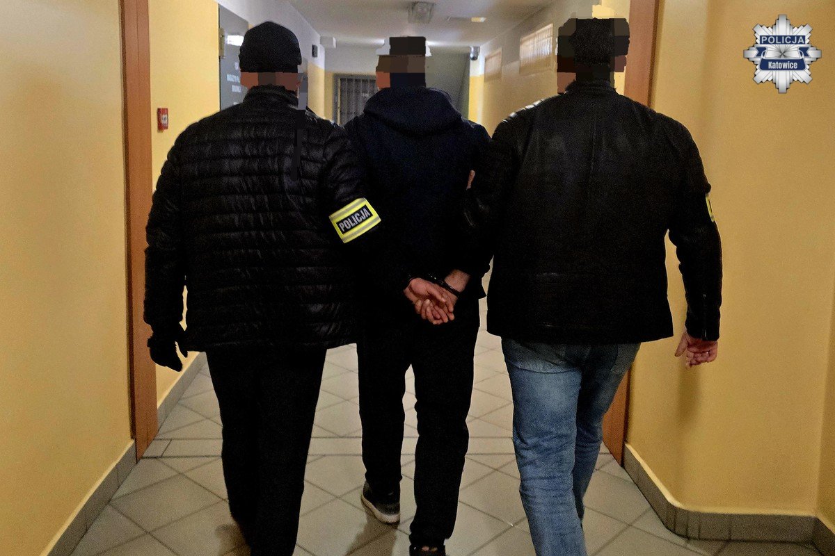 Kradł pieniądze, biżuterię i… wino. 44-latek z Katowic usłyszał 17 zarzutów