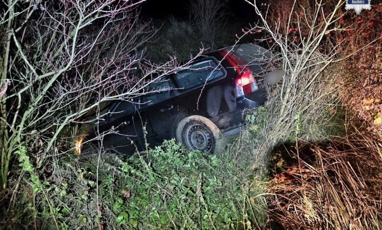 Pościg policji Racibórz