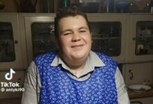 Pan Babcia na TikToku