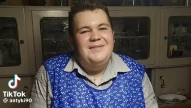 Pan Babcia na TikToku