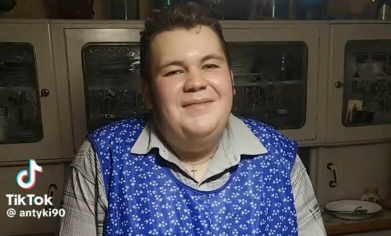 Pan Babcia na TikToku