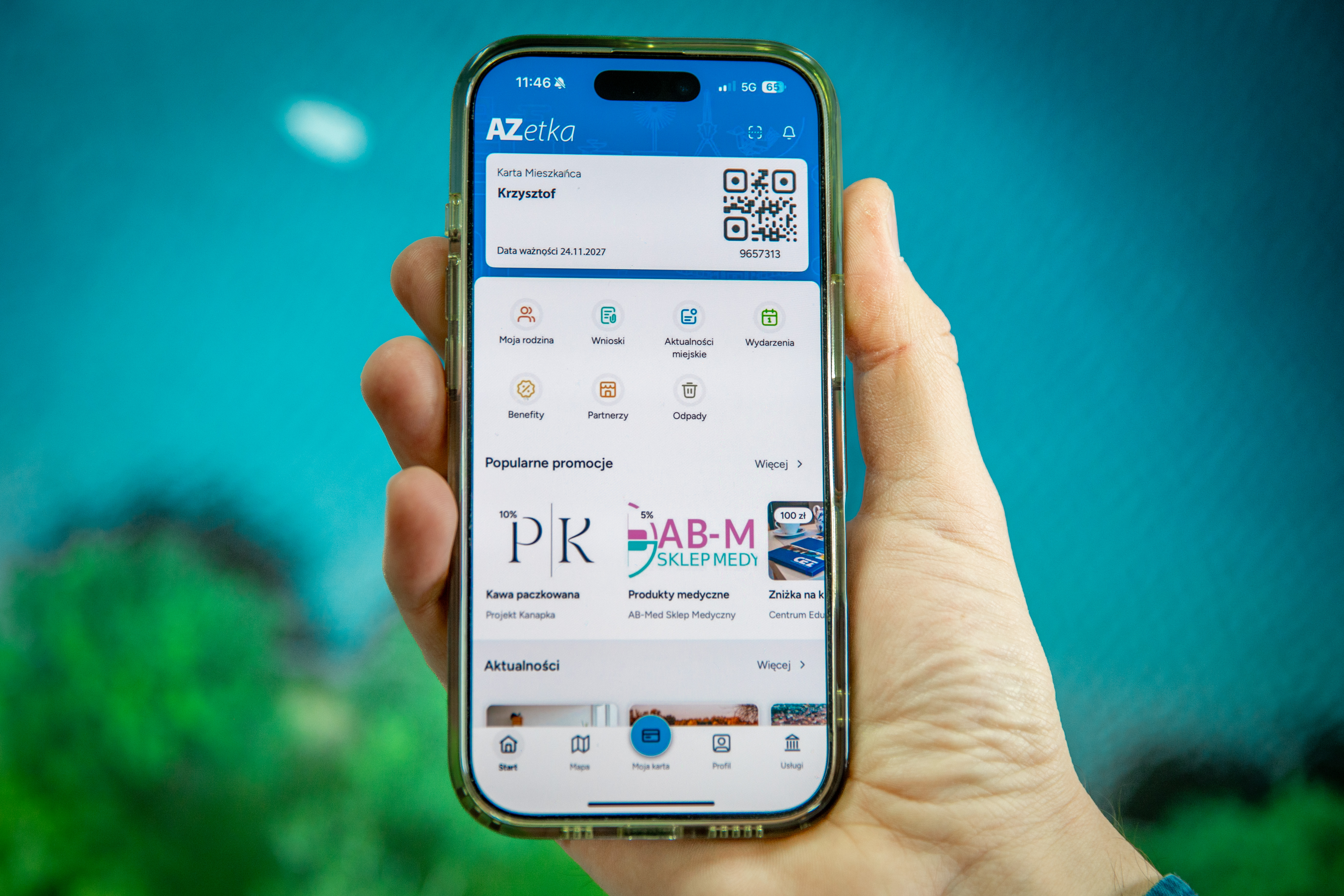 Tychy: Od dziś jest dostępna karta mieszkańca w aplikacji AZetka