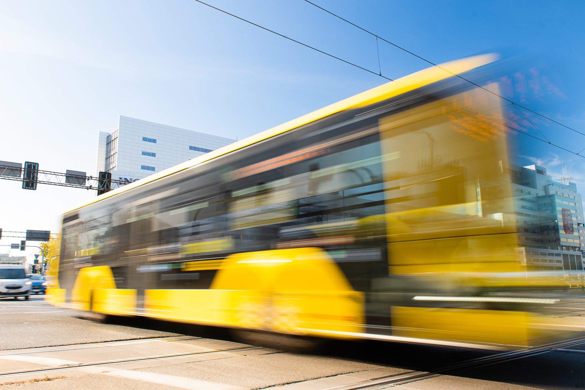 Utrudnienia w komunikacji w Katowicach. Marsz Gwiaździsty sparaliżuje centrum miasta