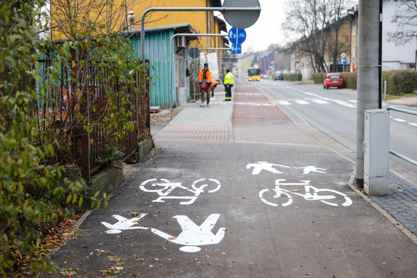 Szopienice z nową trasą rowerową. Miasto oddaje kolejny odcinek miejskiej sieci