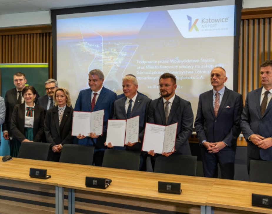 Zmiany na lotnisku w Katowicach. Jest nowy właściciel