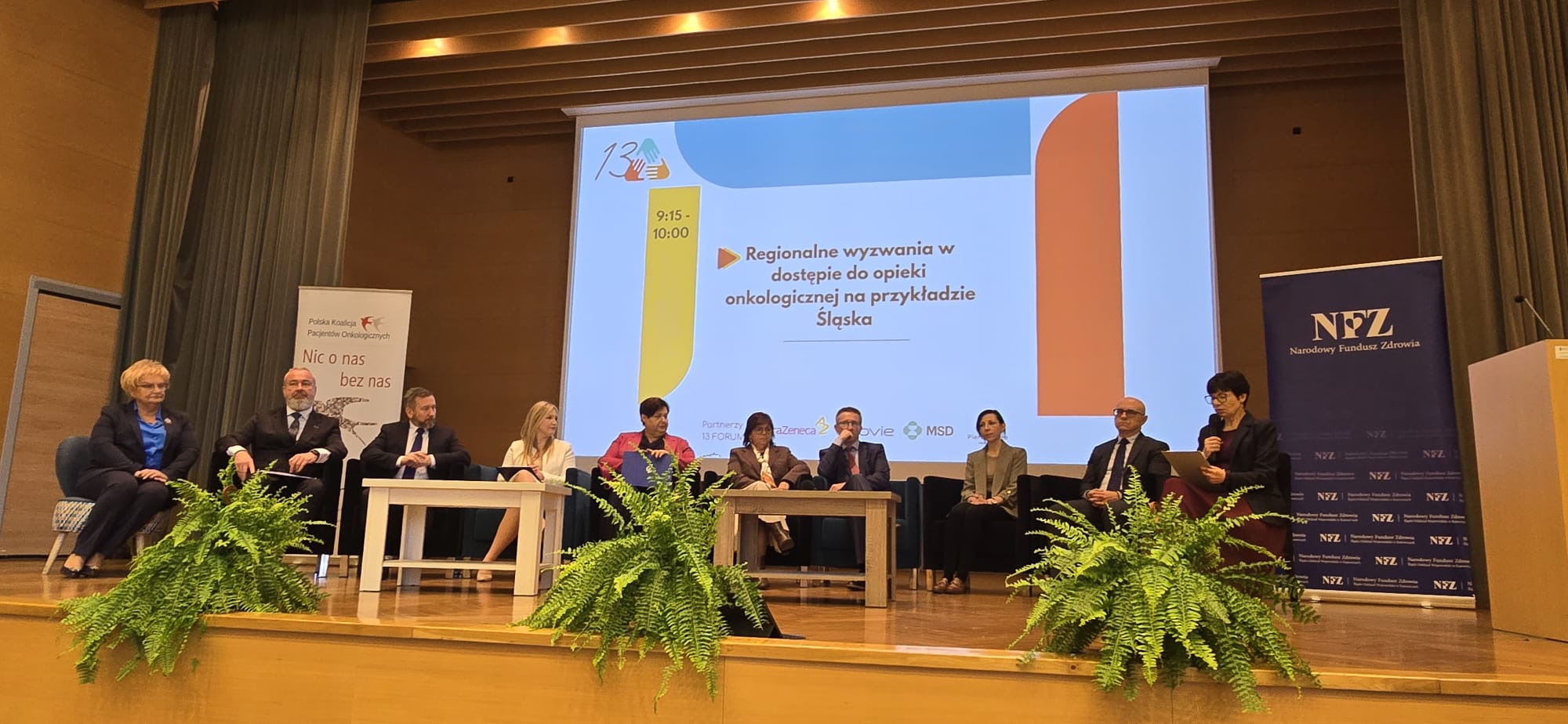 Częstochowa: za nami 13. Forum Pacjentów Onkologicznych