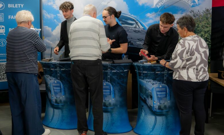 aplikacja kolei śląskich