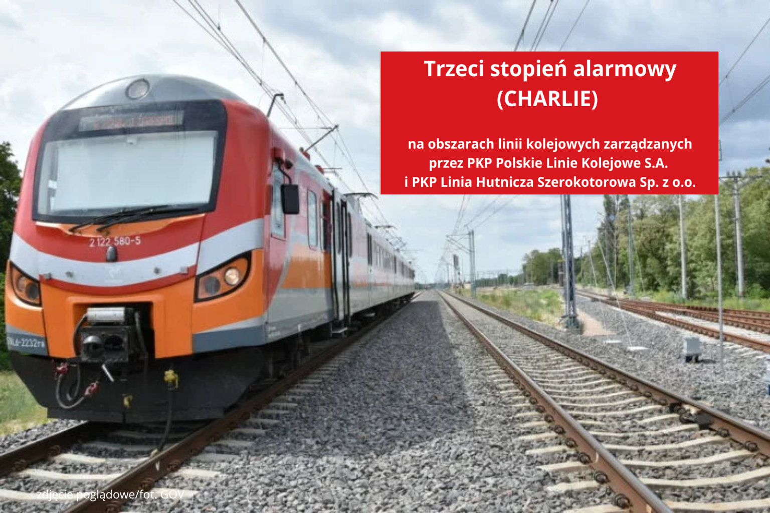 Podwyższone stopnie alarmowe na terenie całej Polski. Co to oznacza?