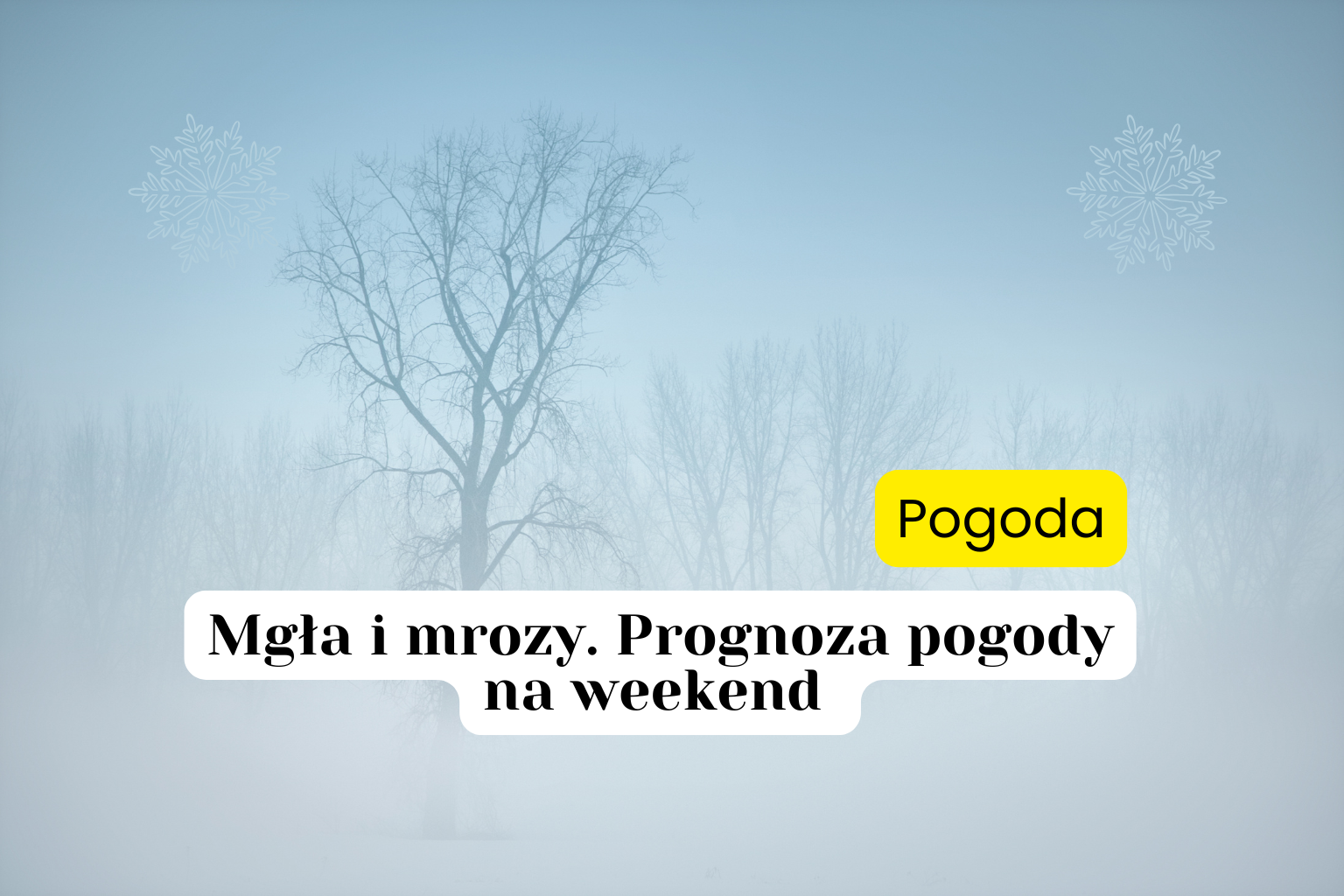 Prognoza pogody na weekend 28.11 – 30.11