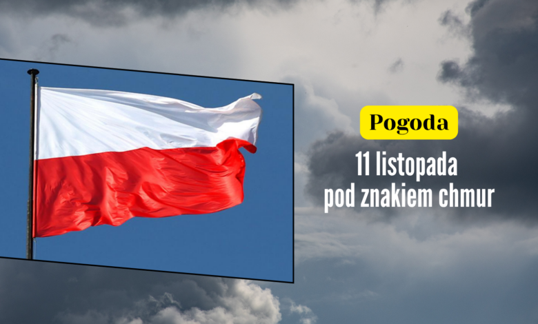pogoda 11 listopada