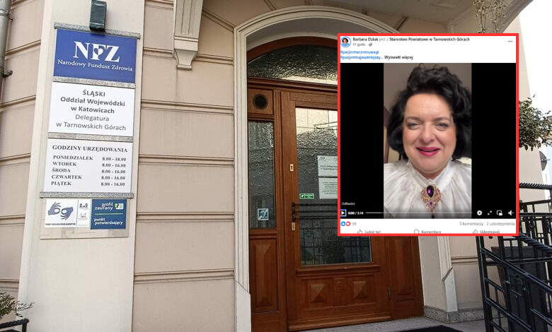 Walka o NFZ w Tarnowskich Górach