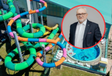 Park Wodny w Tarnowskich Górach i Arkadiusz Czech