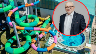 Park Wodny w Tarnowskich Górach i Arkadiusz Czech