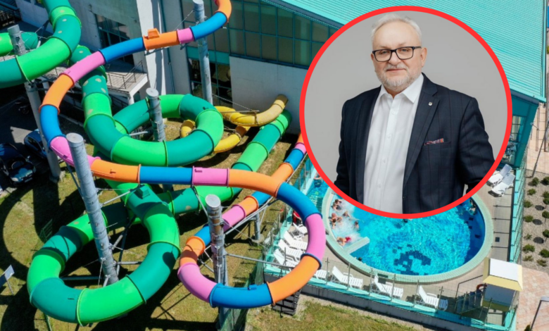 Park Wodny w Tarnowskich Górach i Arkadiusz Czech