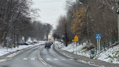 ulica Pszowska, fot. Powiat Wodzisławski