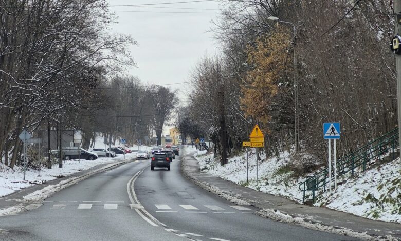 ulica Pszowska, fot. Powiat Wodzisławski