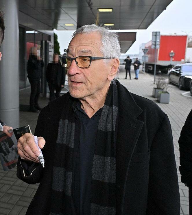 Robert De Niro na jednym z najpiękniejszych rynków w Polsce