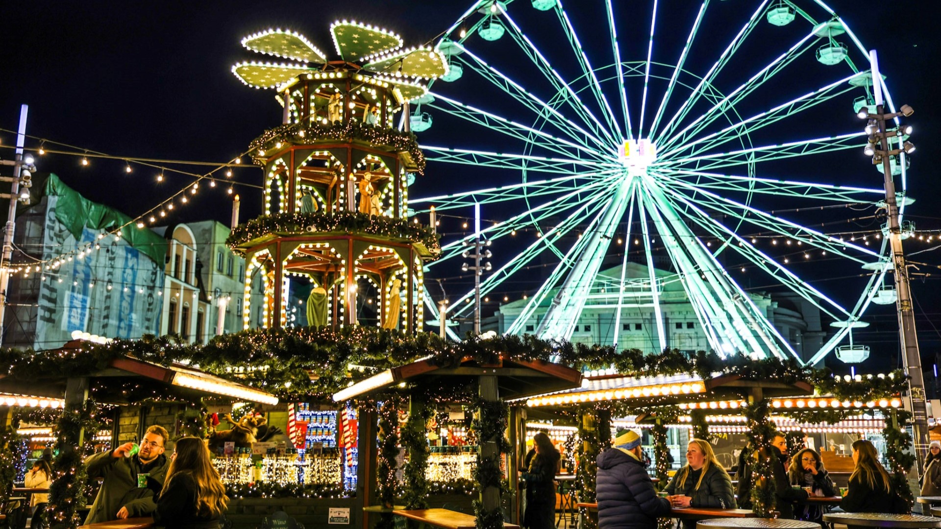 Jarmark Bożonarodzeniowy Katowice