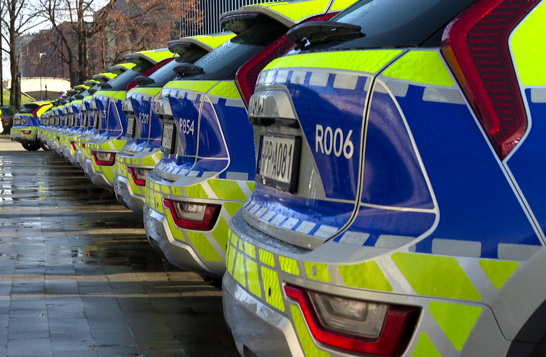 Śląsk: Nowe samochody w policyjnej flocie